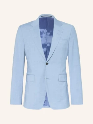 Tiger Of Sweden Marynarka Justin Slim Fit blau