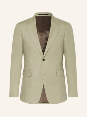 Tiger Of Sweden Marynarka Justin Slim Fit Z Lnu gruen