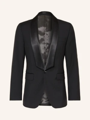 Tiger Of Sweden Marynarka Smokingowa Ease Sc Slim Fit schwarz