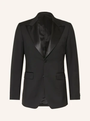 Tiger Of Sweden Marynarka Smokingowa Jeffers Slim Fit schwarz