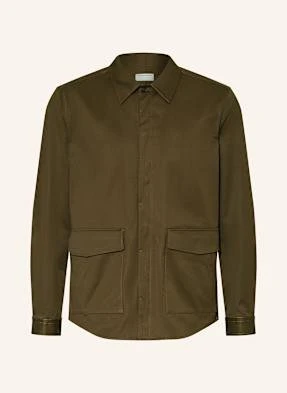 Tiger Of Sweden Overjacket Alberio gruen