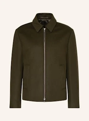 Tiger Of Sweden Overjacket Elmeri gruen