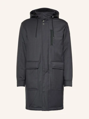 Tiger Of Sweden Parka Puchowa Brighton grau CZIEMNOSZARY
