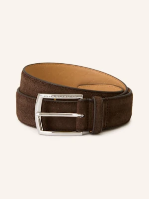 Tiger Of Sweden Pasek Skórzany Bergstroms braun