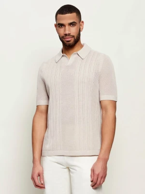 TIGER OF SWEDEN Polo Eoin P | Regular Fit | z dodatkiem wełny