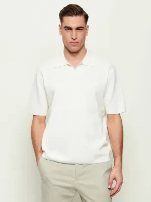 TIGER OF SWEDEN Polo Maelon | Regular Fit | z dodatkiem lnu