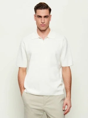 TIGER OF SWEDEN Polo Maelon | Regular Fit | z dodatkiem lnu