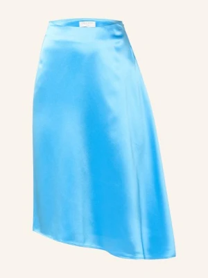 Tiger Of Sweden Satynowa Spódnica Reylynn blau