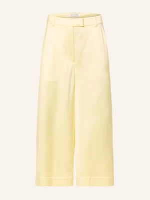 Tiger Of Sweden Satynowa Spódnico-Spodnie Geordie gelb