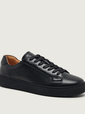 TIGER OF SWEDEN Skórzane sneakersy Salas 2 czarny