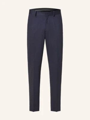 Tiger Of Sweden Spodnie Do Garnituru Tense Regular Fit Z Dżerseju blau