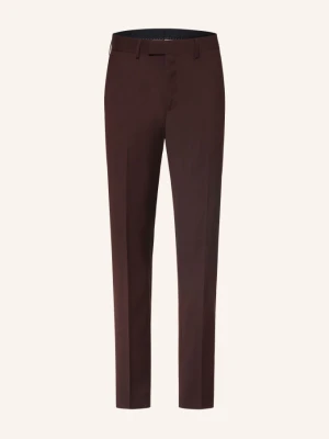 Tiger Of Sweden Spodnie Garniturowe Tenuta Extra Slim Fit lila 1Y9 Desert Plum