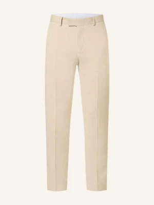 Tiger Of Sweden Spodnie Garniturowe Tenuta Regular Fit beige