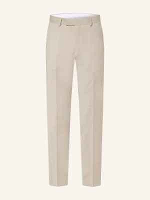 Tiger Of Sweden Spodnie Garniturowe Tenuta Slim Fit beige