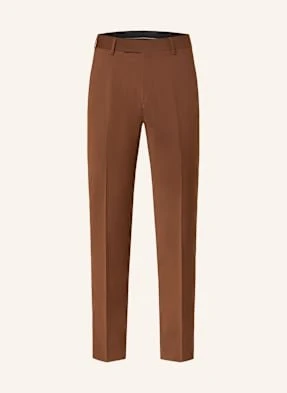 Tiger Of Sweden Spodnie Garniturowe Tenuta Slim Fit braun