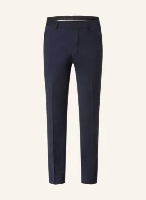 Tiger Of Sweden Spodnie Garniturowe Tenutas Regular Fit blau