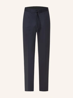 Tiger Of Sweden Spodnie Iscove W Stylu Joggingowym, O Regularnym Kroju blau