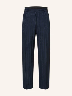 Tiger Of Sweden Spodnie Iscove W Stylu Joggingowym Regular Fit blau GRANATOWY