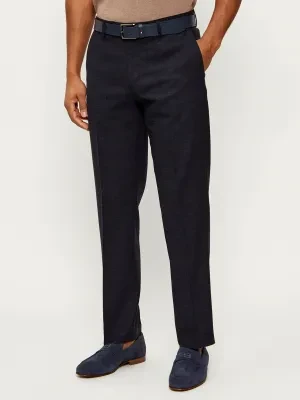 TIGER OF SWEDEN Spodnie Tense | Regular Fit | z dodatkiem wełny