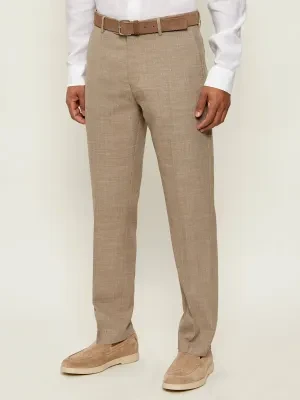 TIGER OF SWEDEN Spodnie Tense | Regular Fit | z dodatkiem wełny