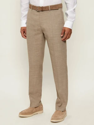 TIGER OF SWEDEN Spodnie Tense | Regular Fit | z dodatkiem wełny