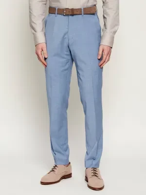 TIGER OF SWEDEN Spodnie Tenuta | Slim Fit | z dodatkiem wełny