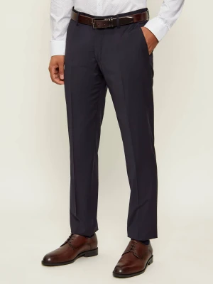 TIGER OF SWEDEN Spodnie Tenutas | Slim Fit | z dodatkiem wełny granatowy