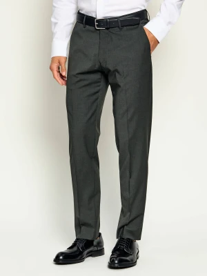 TIGER OF SWEDEN Spodnie Tenutas | Slim Fit | z dodatkiem wełny oliwkowy