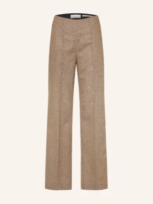 Tiger Of Sweden Spodnie Typu Marlena Eedit gruen JASNOBRĄZOWY