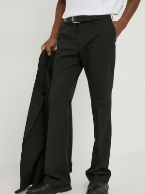 Tiger Of Sweden spodnie z domieszką wełny Trae