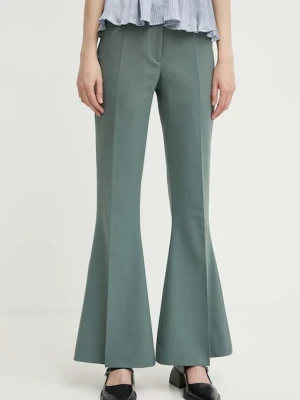 Tiger Of Sweden spodnie z domieszką wełny Veira