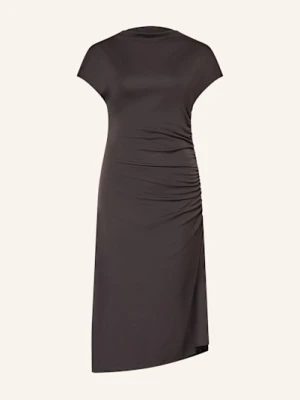 Tiger Of Sweden Sukienka Etui Aliz Z Dżerseju braun