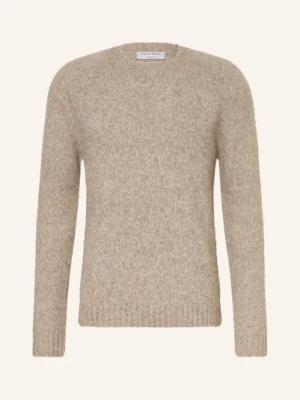 Tiger Of Sweden Sweter Adryan Z Alpaki I Wełny Merynosowej beige