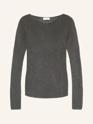 Tiger Of Sweden Sweter Aliianna Z Błyszczącą Przędzą gruen