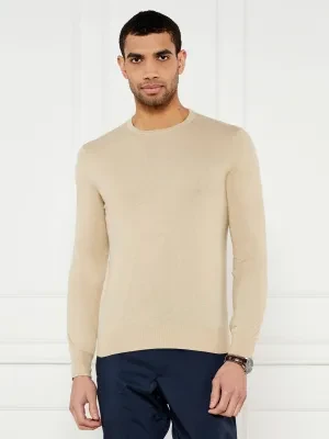 TIGER OF SWEDEN Sweter Connor L | Slim Fit | z dodatkiem lnu