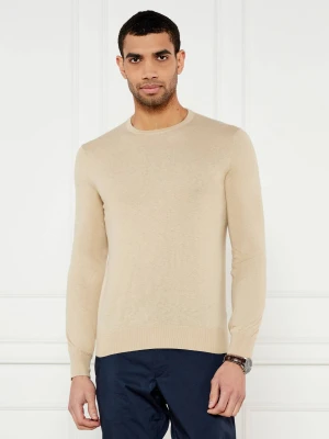 TIGER OF SWEDEN Sweter Connor L | Slim Fit | z dodatkiem lnu