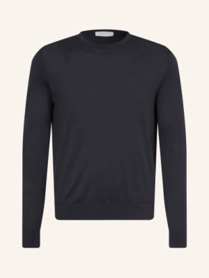 Tiger Of Sweden Sweter Connor Z Lnu blau