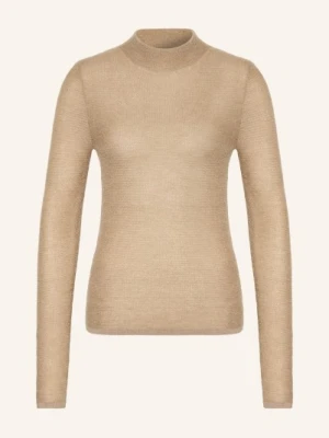 Tiger Of Sweden Sweter Ellie Z Moherem beige