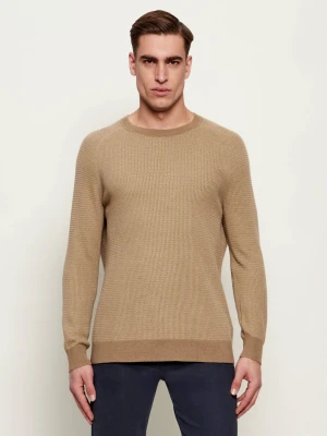 TIGER OF SWEDEN Sweter Martin T | Regular Fit | z dodatkiem wełny