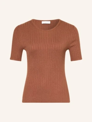 Tiger Of Sweden Sweter Z Dzianiny Mae braun
