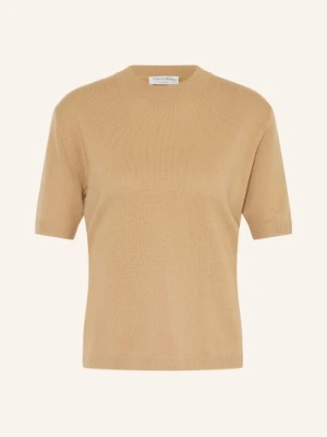 Tiger Of Sweden Sweter Z Dzianiny May Z Wełny Merynosowej beige