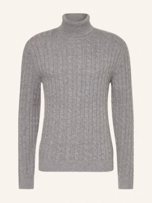 Tiger Of Sweden Sweter Z Golfem Wilde Rws grau