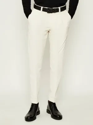 TIGER OF SWEDEN Sztruksowe spodnie Separate | Slim Fit