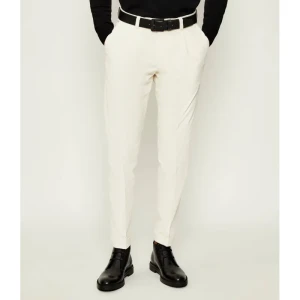 TIGER OF SWEDEN Sztruksowe spodnie Separate | Slim Fit