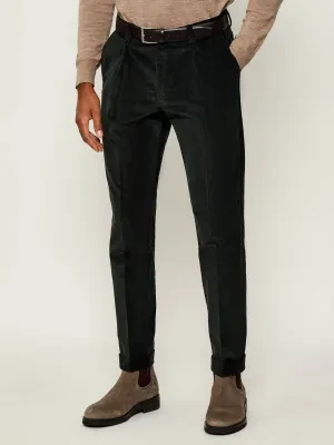 TIGER OF SWEDEN Sztruksowe spodnie Separate | Slim Fit