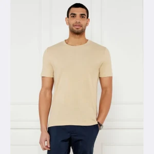 TIGER OF SWEDEN T-shirt OLAF L | Slim Fit | z dodatkiem lnu