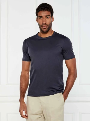 TIGER OF SWEDEN T-shirt OLAF | Slim Fit granatowy