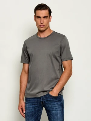 TIGER OF SWEDEN T-shirt Olaf | Slim Fit | mercerised szary