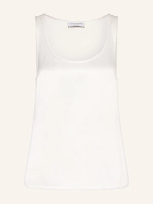 Tiger Of Sweden Top Satynowy Aleos weiss