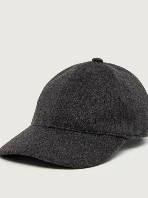 TIGER OF SWEDEN Wełniana bejsbolówka HENT | z dodatkiem kaszmiru